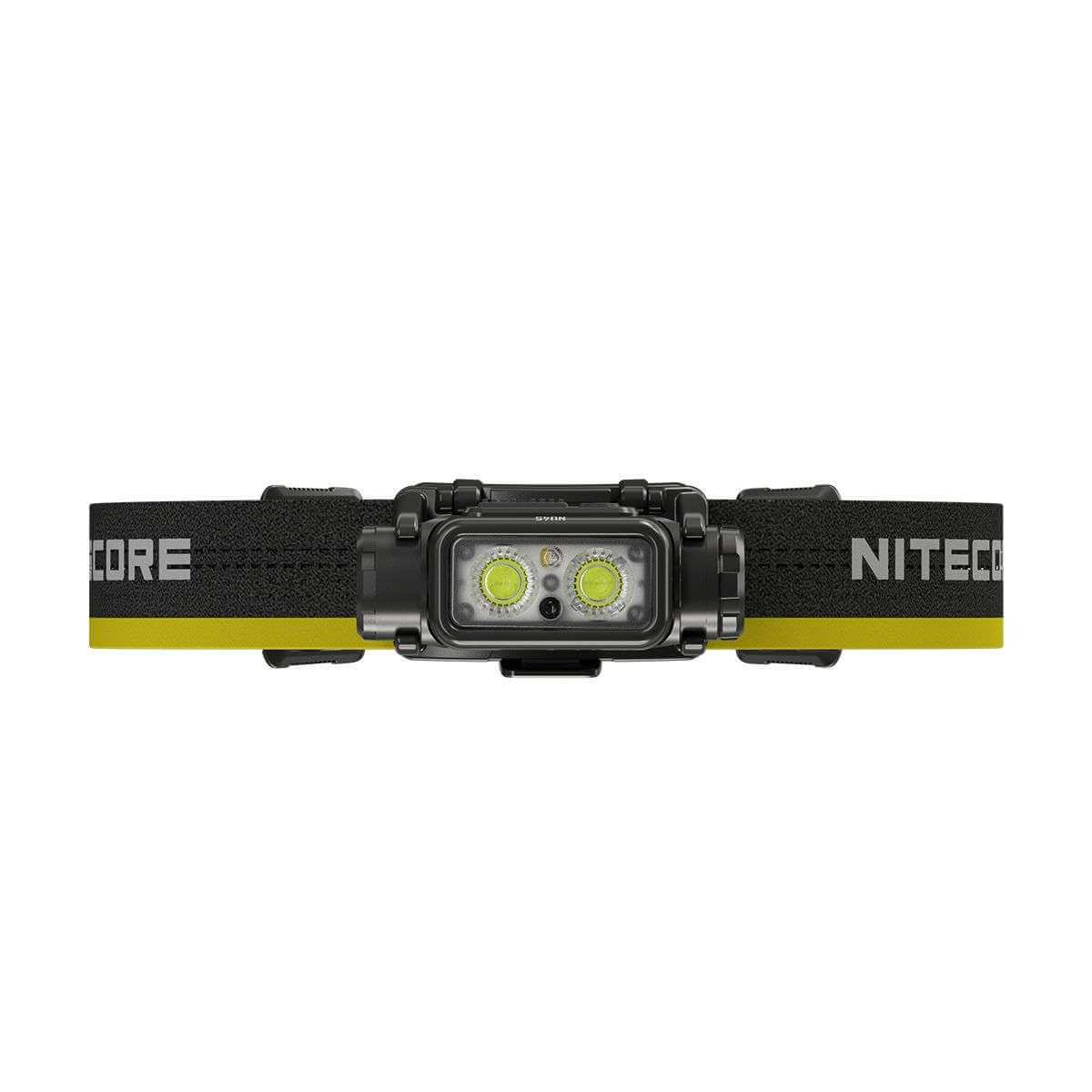 Nitecore NU45 Lightweight 18650 Rechargeable Headlamp