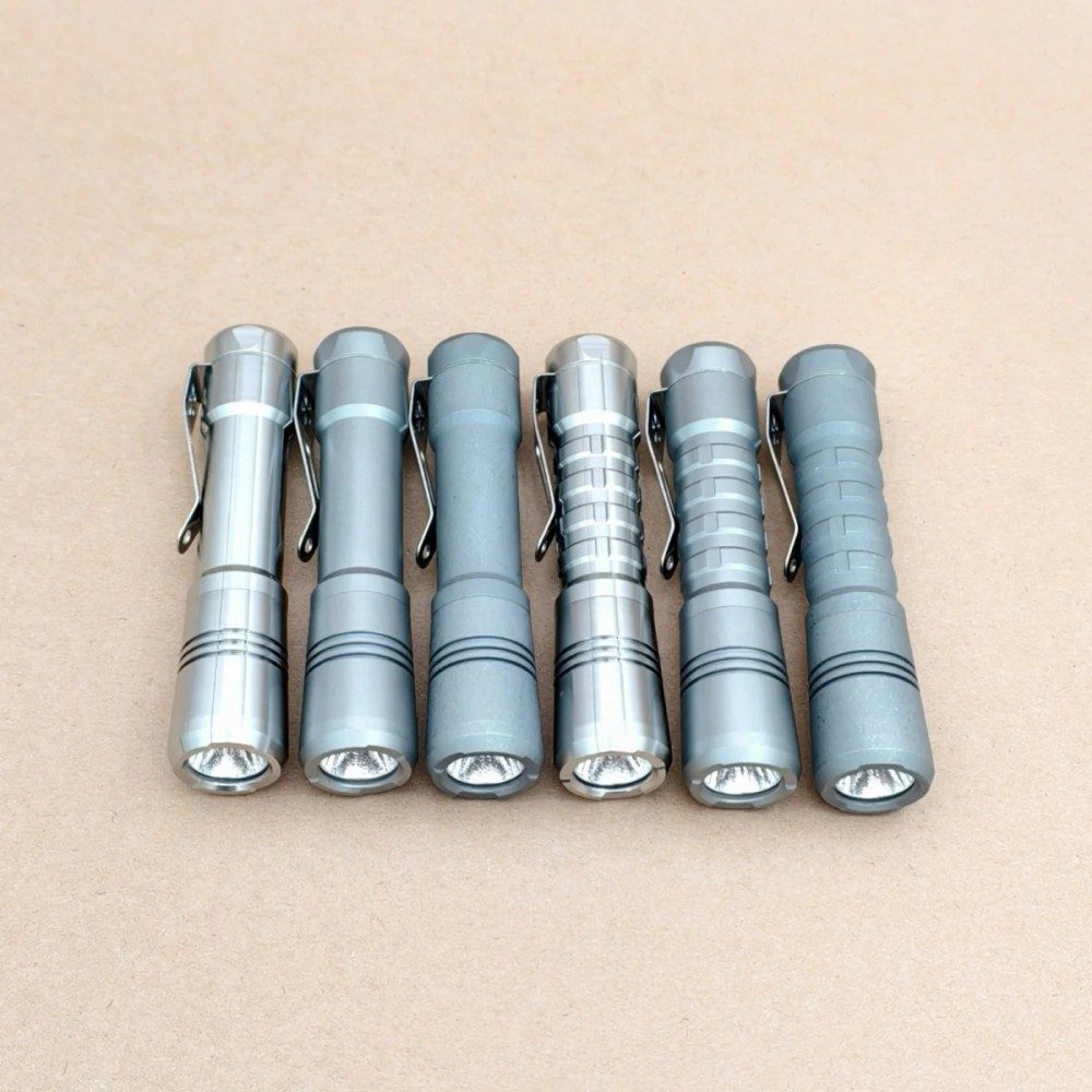 Reylight Pineapple 14500 EDC Flashlight
