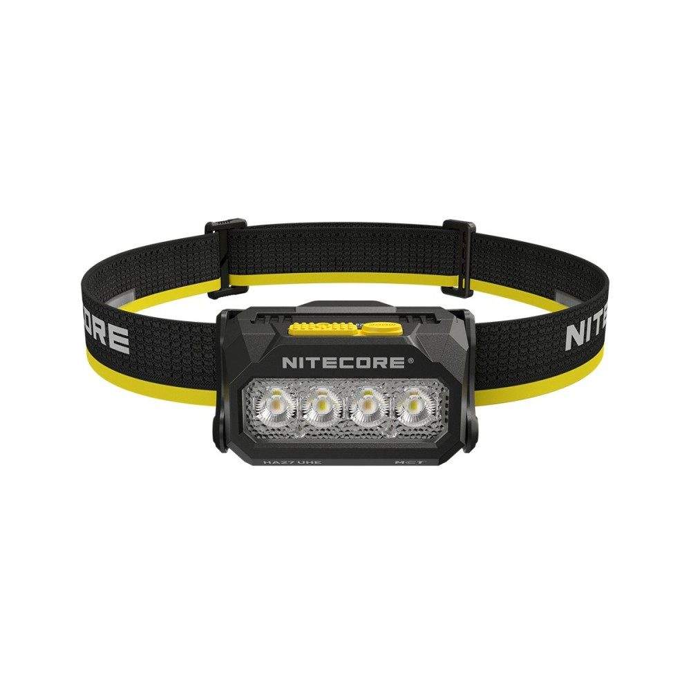 Nitecore HA27 UHE High CRI Three Color Temperatures Modular Headlamp
