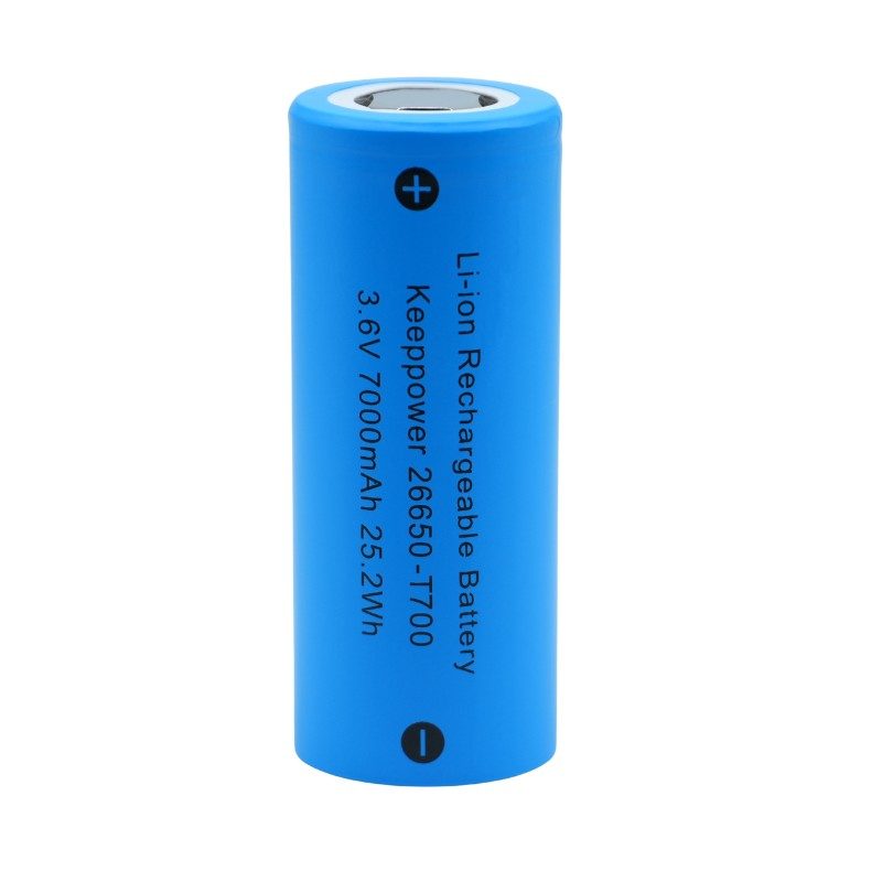 Keeppower 26650-T700 Low Temperature 26650 7000mAh battery
