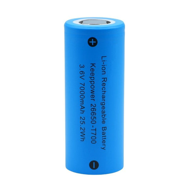 Keeppower 26650-T700 Low Temperature 26650 7000mAh battery