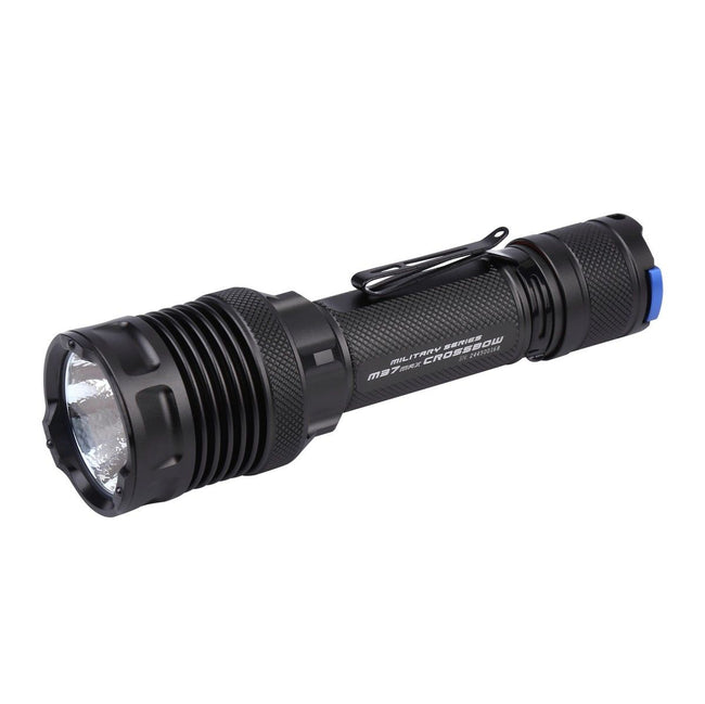 Jetbeam M37 MAX High Performance Flashlight With 3 Tail Buttons