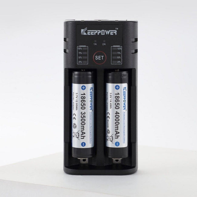 Keeppower K2 Li-ion Rechargeable Battery