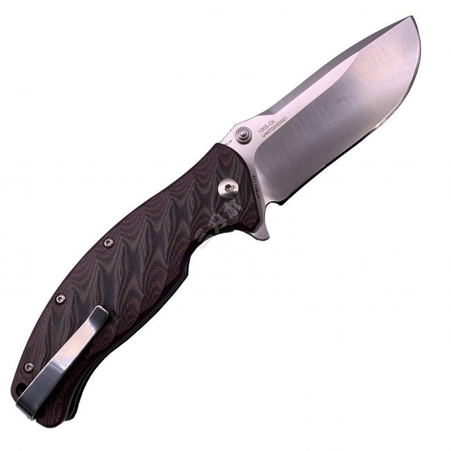Sanrenmu 10 series G10 Handle folding knife