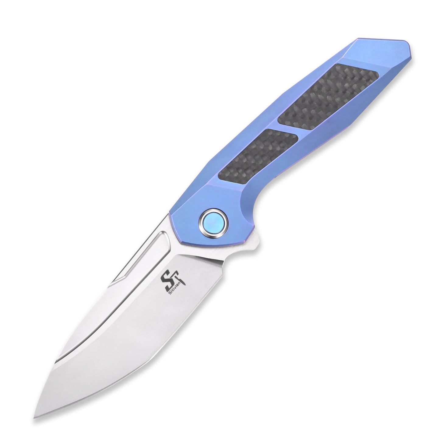 Sitivien ST996 Folding Knife Handmade M390 Blade EDC Knife