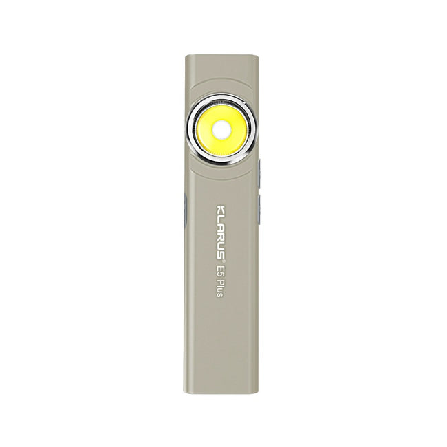 Klarus E5 Plus Ultra Slim Triple Lights Magnetic EDC Flashlight