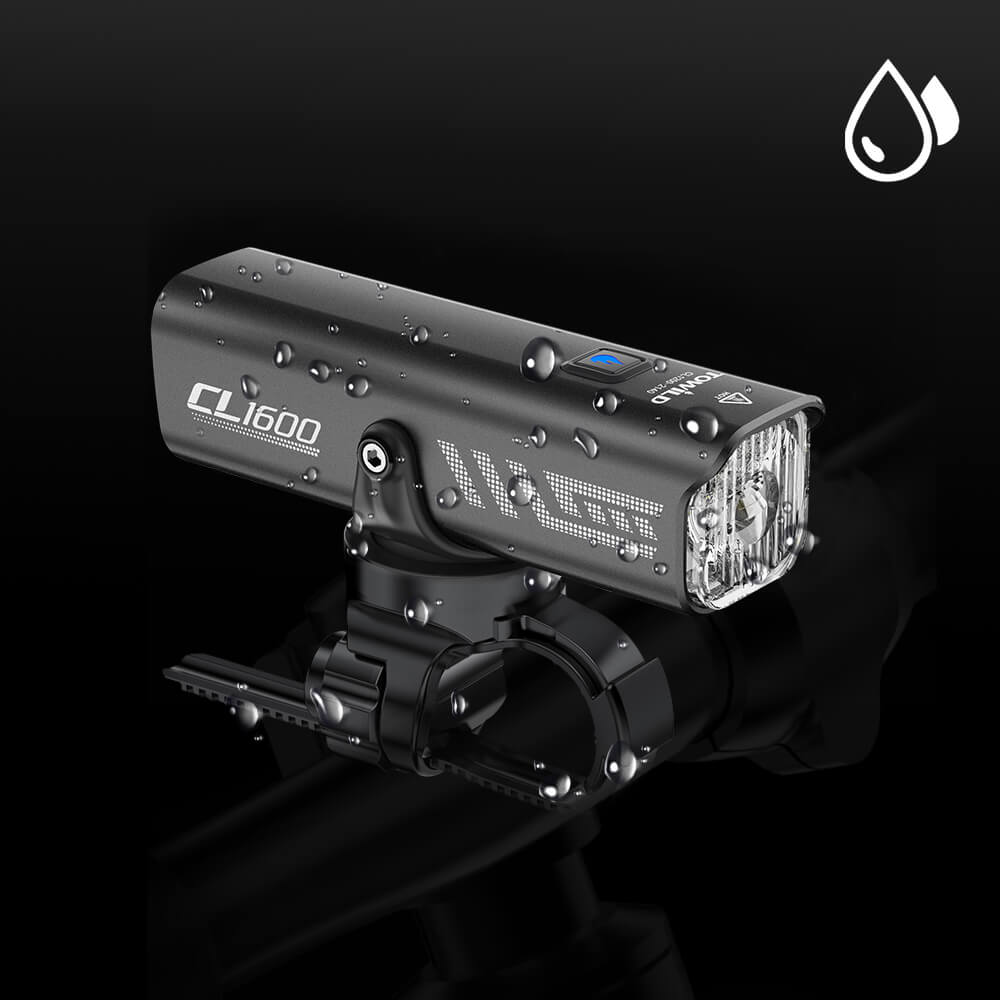 Towild CL 1600 Front Light and Q5 Rear Light – flashlightgo