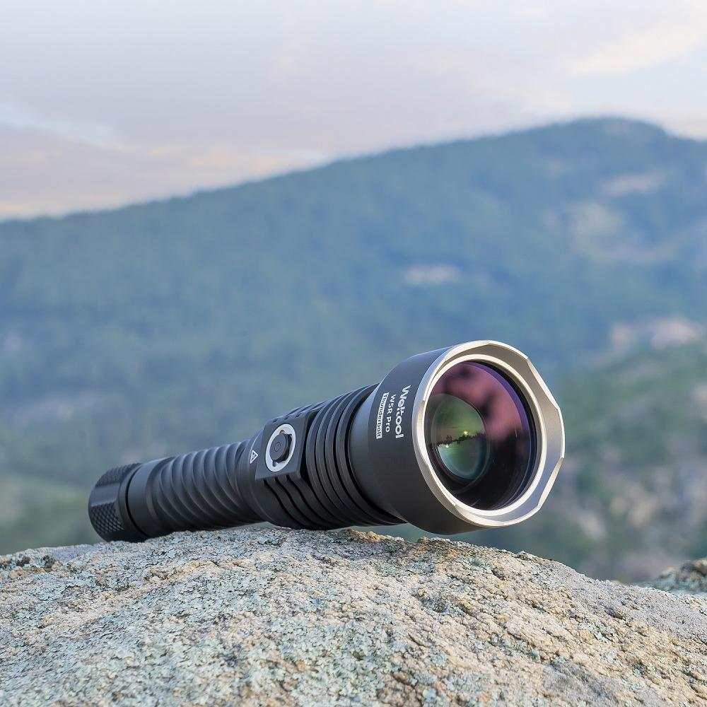 Weltool W5R Pro Thunderbolt LEP Rechargeable Flashlight – flashlightgo