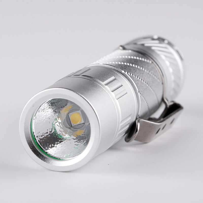 Convoy T3 Silver flashlight product image 3