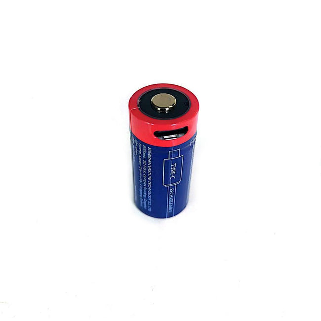 Vastlite 850mAh Type C 16340 battery