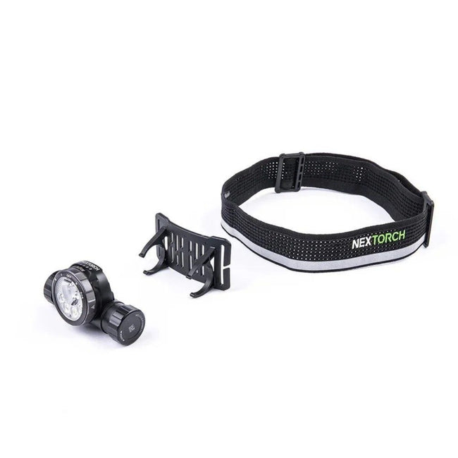 Nextorch hiStar Headlamp 2300 Lumens Rechargeable White Light and Red Light