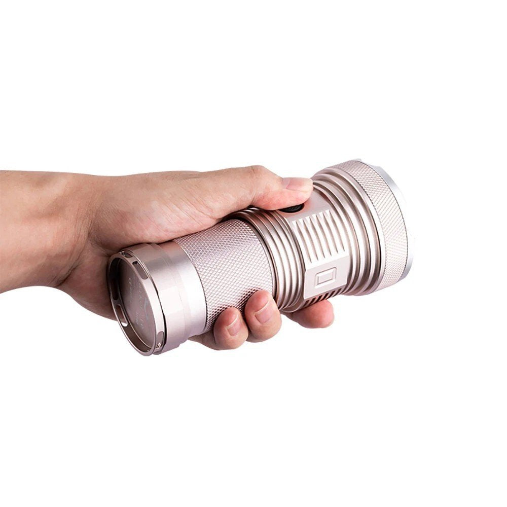 Haikelite HT50 G50 6000LM 1400M High Lumen Long Range LED Flashlight