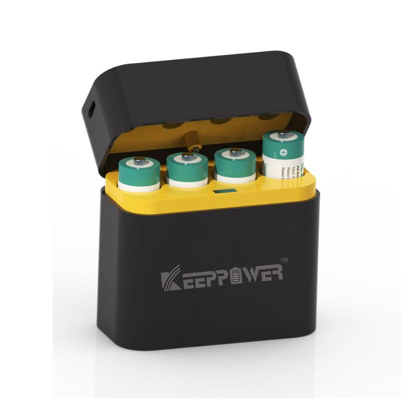 Keeppower i4 1.5V AA USB C Rechargeable Li-ion Battery Charger Set