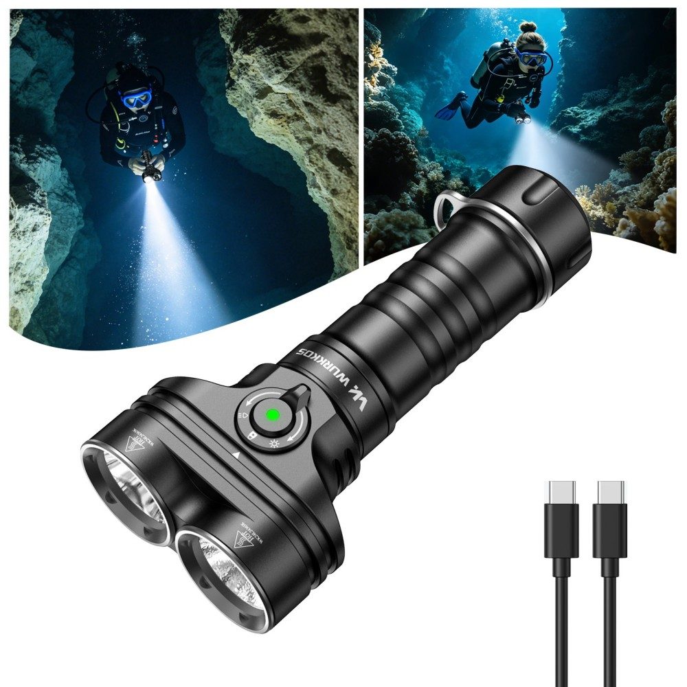 Wurkkos DL05 Dual-Head Diving Light