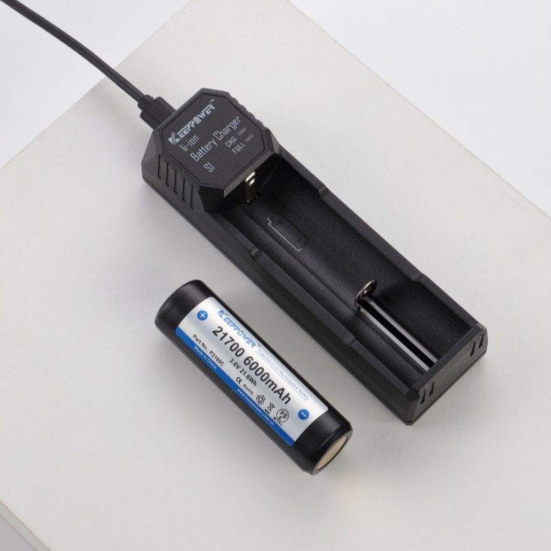 Keeppower S1 Li-ion Rechargeable Battery Charger