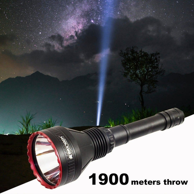 MAXTOCH Hunter X Pro White Hunting Flashlight