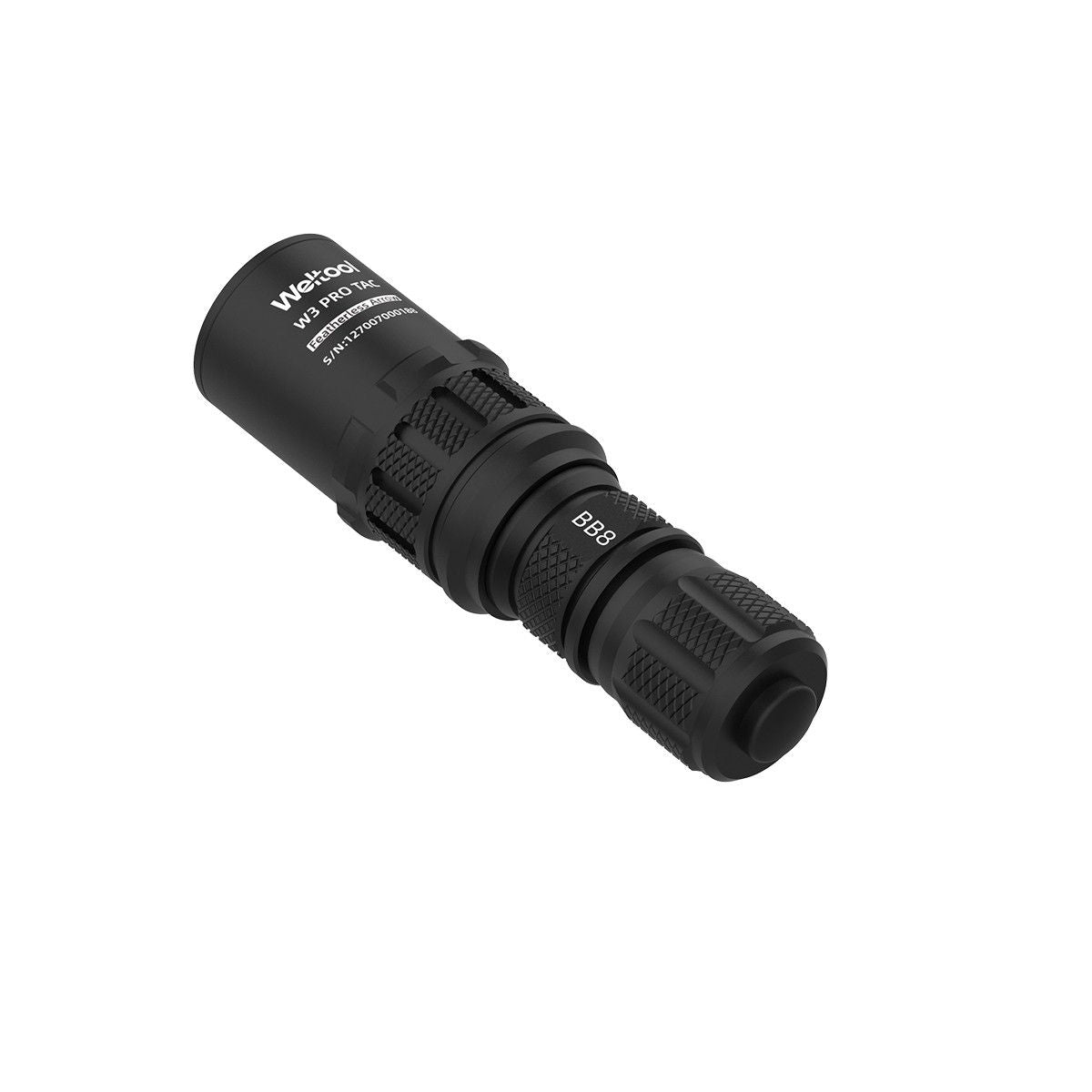 Weltool W3 PRO 懐中電灯 505lm+ショートボディ Weltool W3Pro TAC mini LEP flashlight – flashlightgo