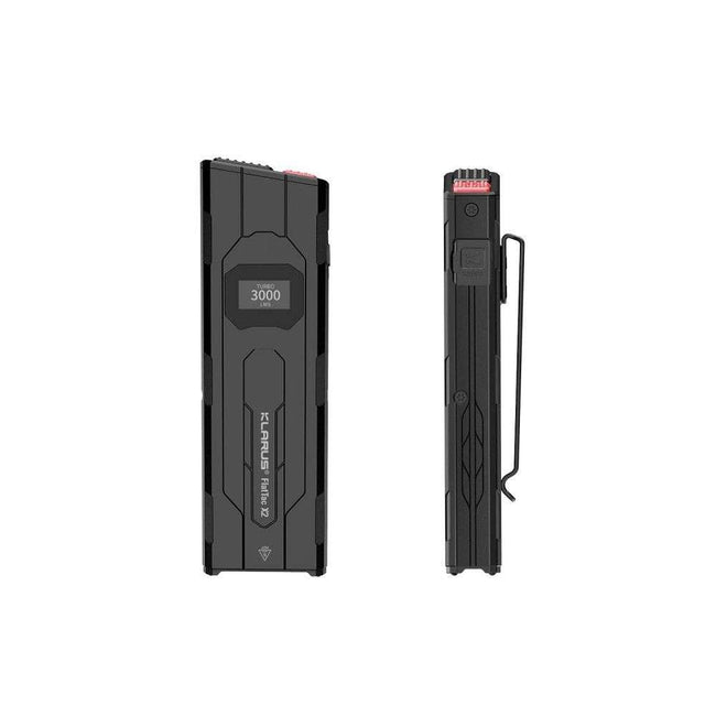 Klarus X2 Ultra-Thin Palm-Sized EDC Tactical Flashlight