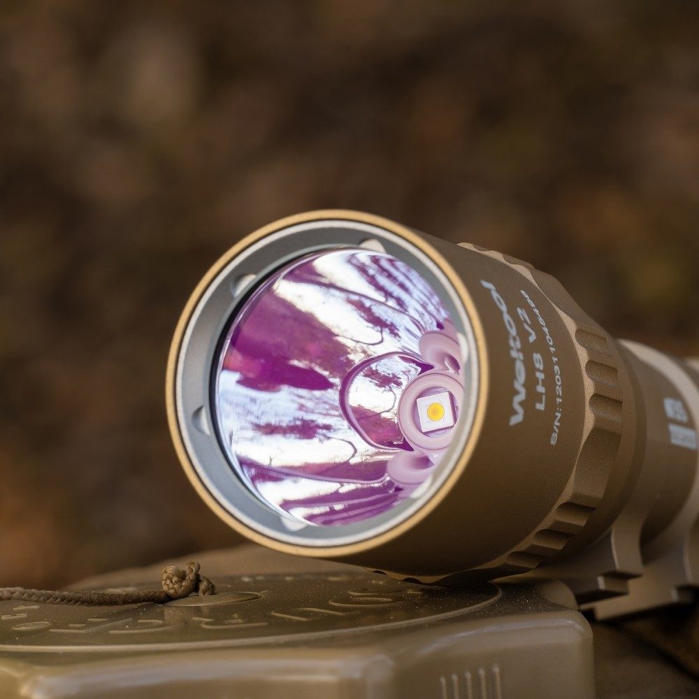 Weltool LH8 V2 Weaponlight Head – flashlightgo