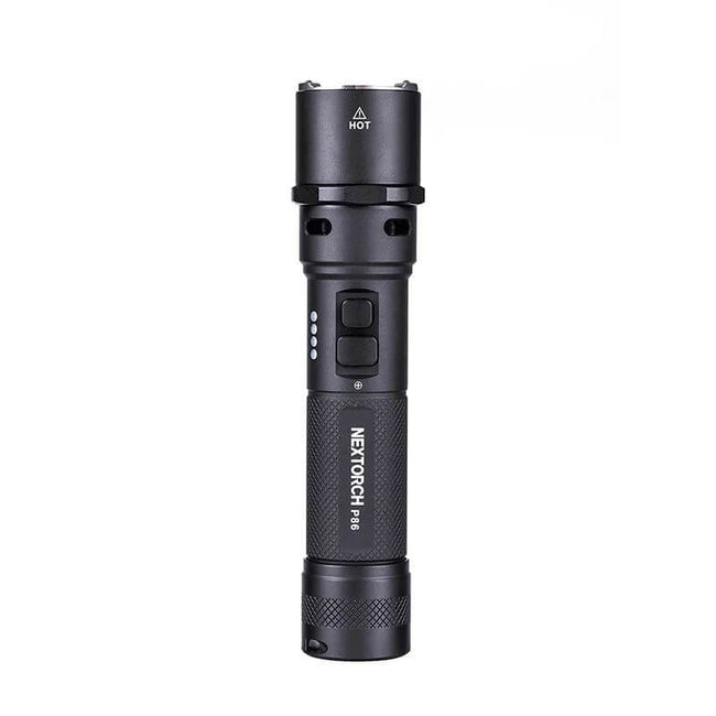 Nextorch P86 1600lm Electronic Whistle Flashlight