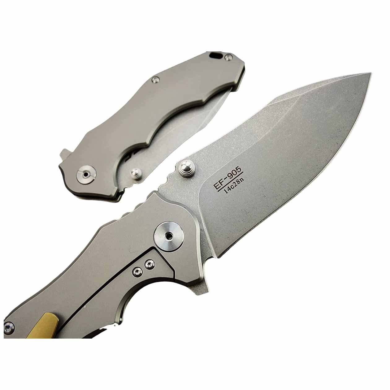 Eafengrow EF905 Folding EDC Tactical knife For survival Hunting