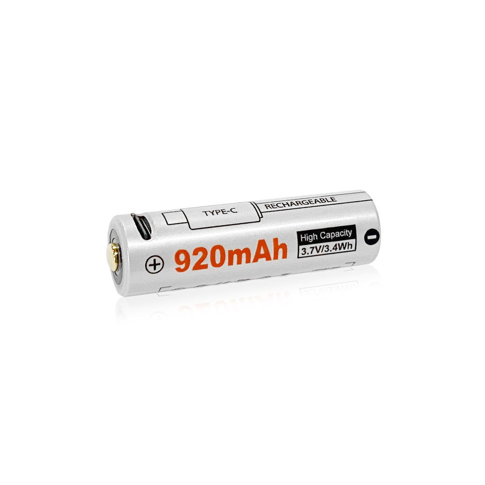 Lumintop 14500 USB Type-C Rechargeable Li-ion Battery 3.7V 920mAh