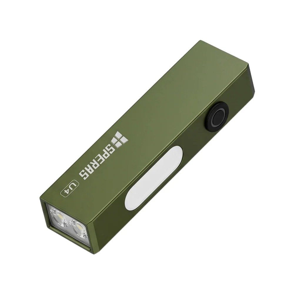 SPERAS U4 Magnetic EDC Keychain Flashlight