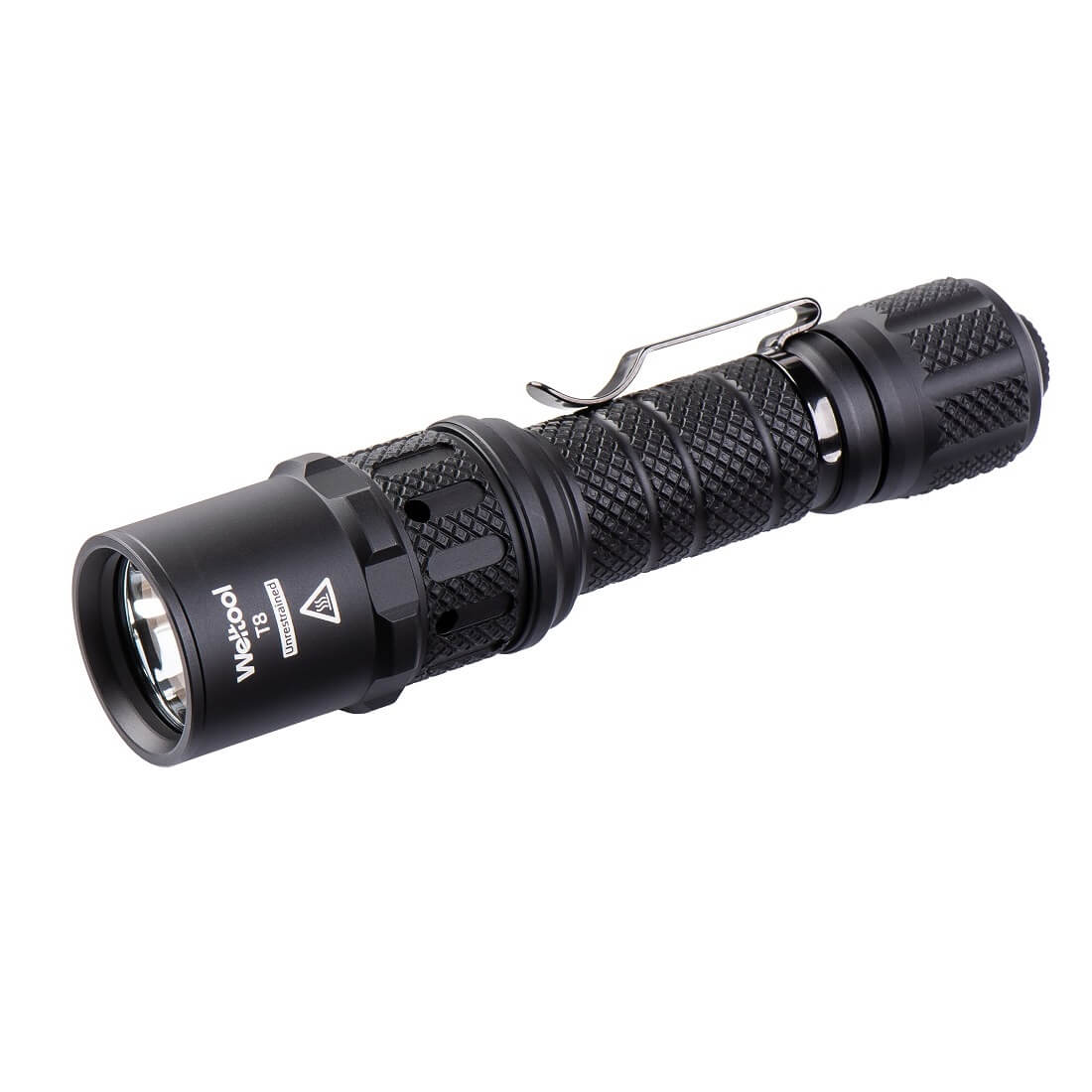 Weltool T8/T8Plus “Unrestrained” 2100 lumens LED Flashlights – flashlightgo