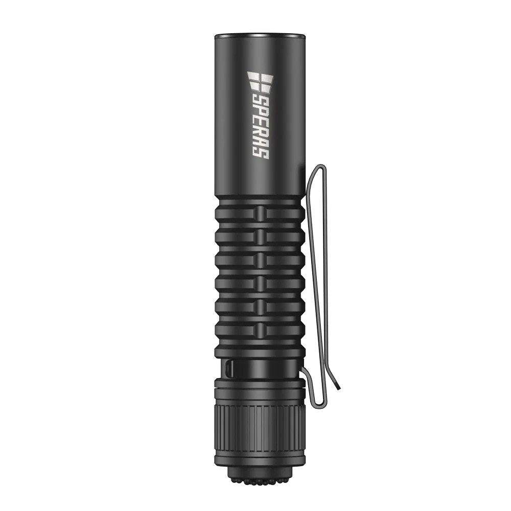 Speras EST SE 1500lm EDC Tactical Flashlight