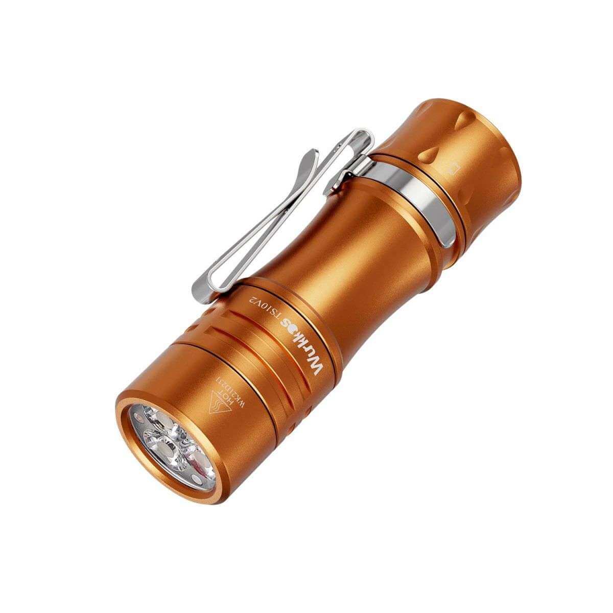 Wurkkos TS10 V2 1400lm Mini EDC Flashlight