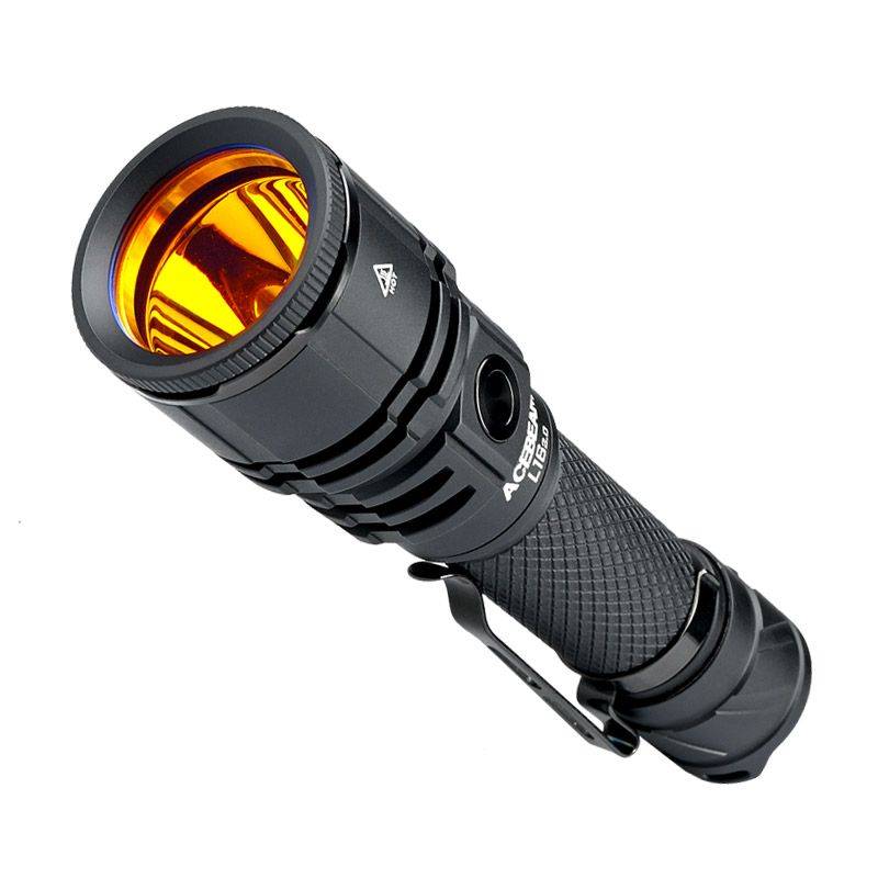 Acebeam L16 2.0 2100 Lumens Tactical Flashlight