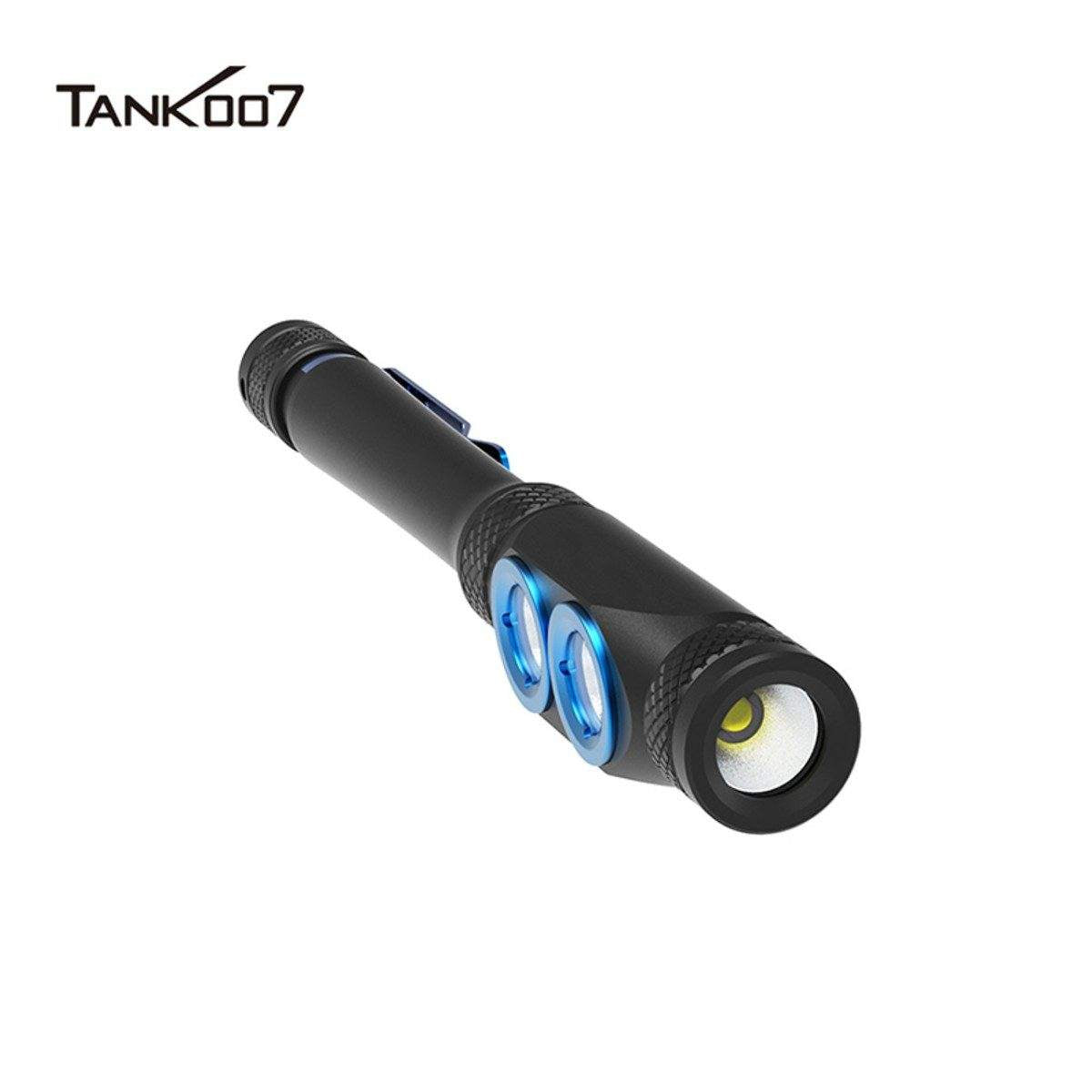 Tank007 UVAY3 Triple Light Source Flashlight