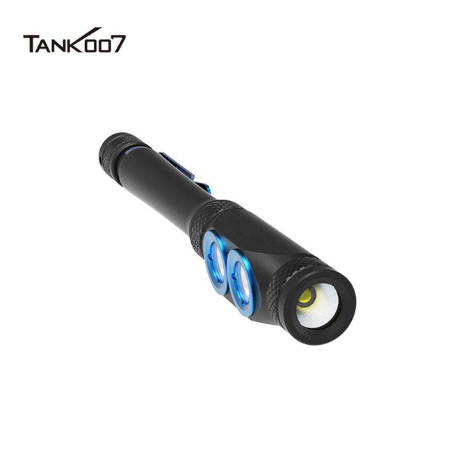 Tank007 UVAY3 Triple Light Source Flashlight