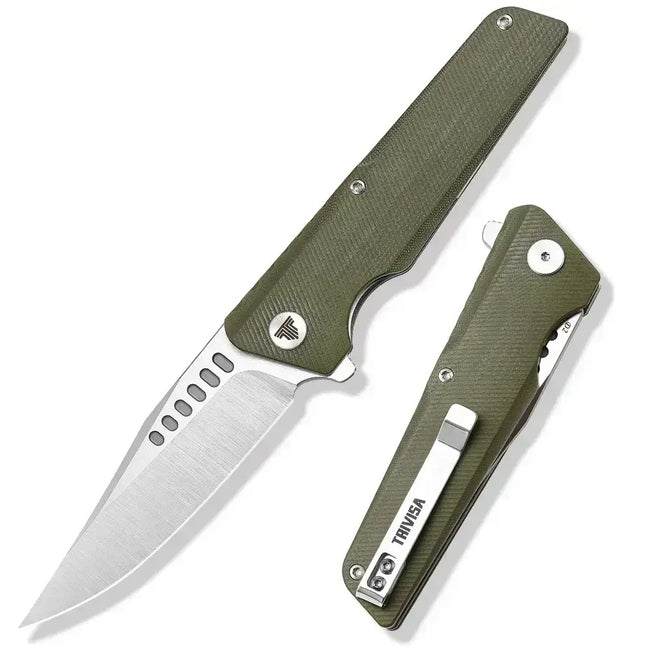 Trivisa Orion Series D2 Stainless Steel EDC Folding Knife