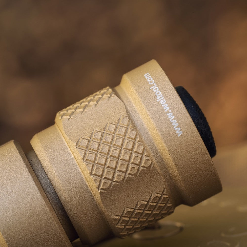 Weltool TC70 FDE V2 tail cap (Full power output forward clicking switch)