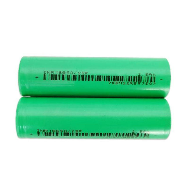 EVE 25P 18650 2500mAh 20A Battery