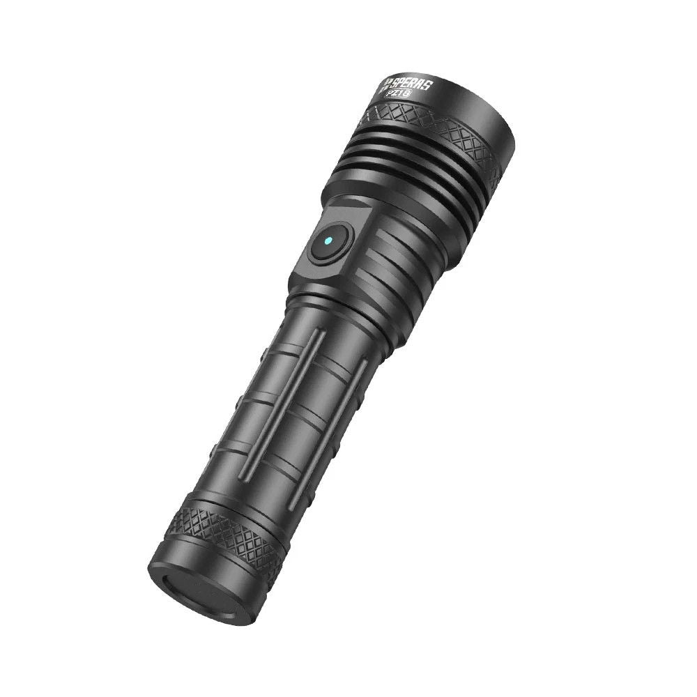 Speras PZ18 Zoomable Tactical USB-C Flashlight