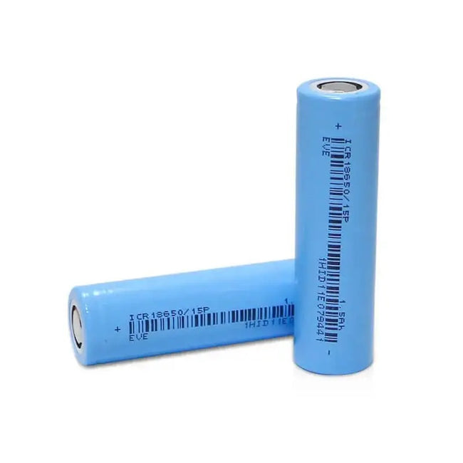 EVE 18650 15P 1500mah 3.6V ICR Battery