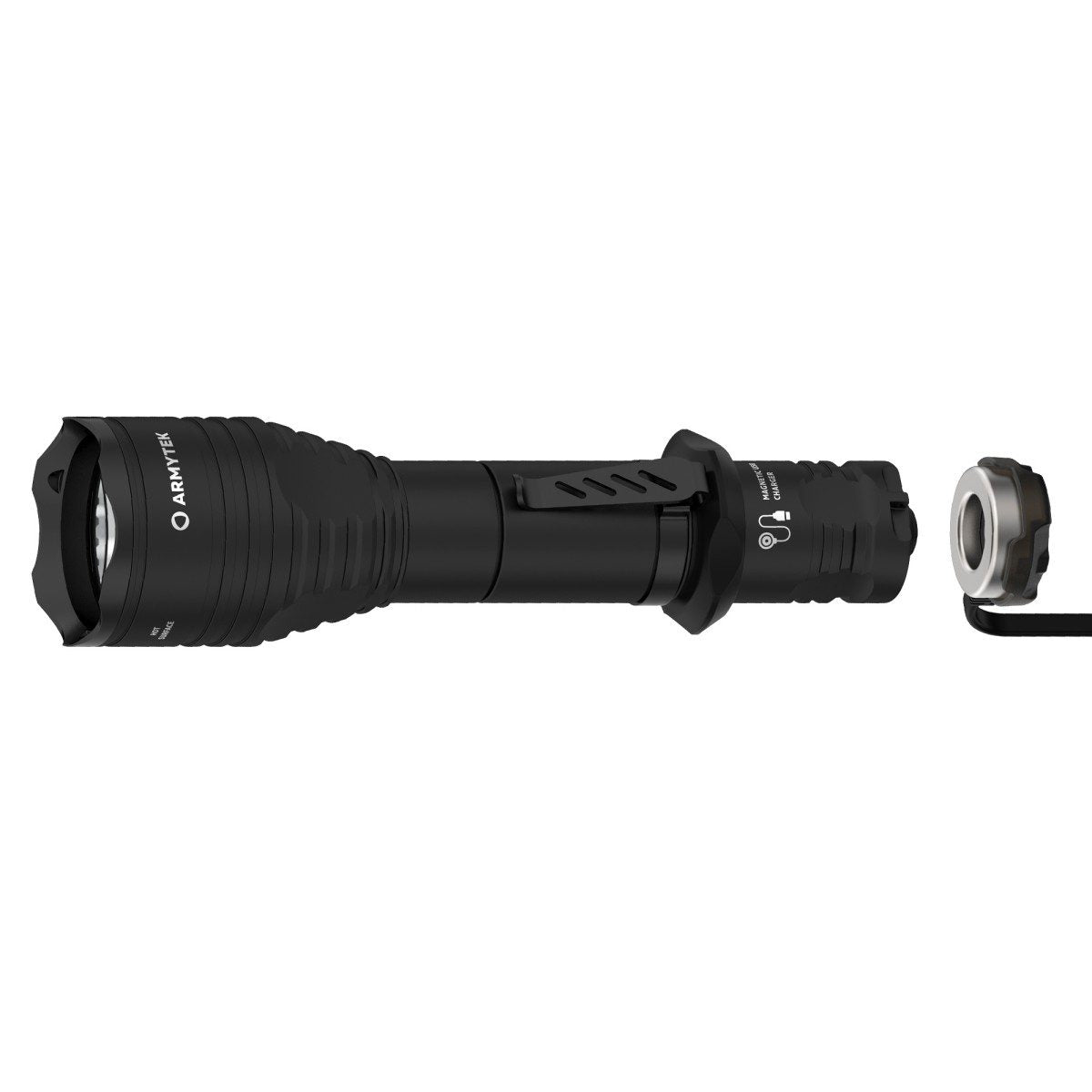Armytek Viking Pro Magnet USB Tactical Flashlight
