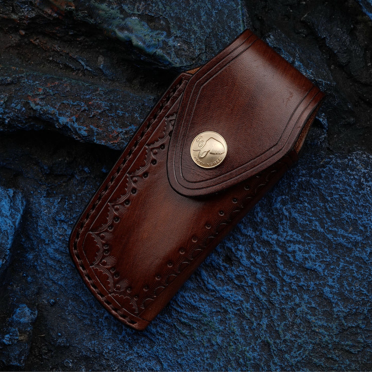 NEWOOTZ JG-HEL VG 10Damascus steel Folding Knife