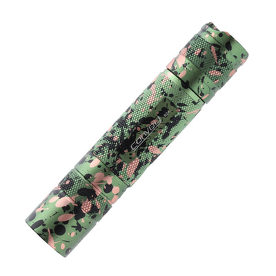 Convoy S2+ camouflage green 18650 flashlight