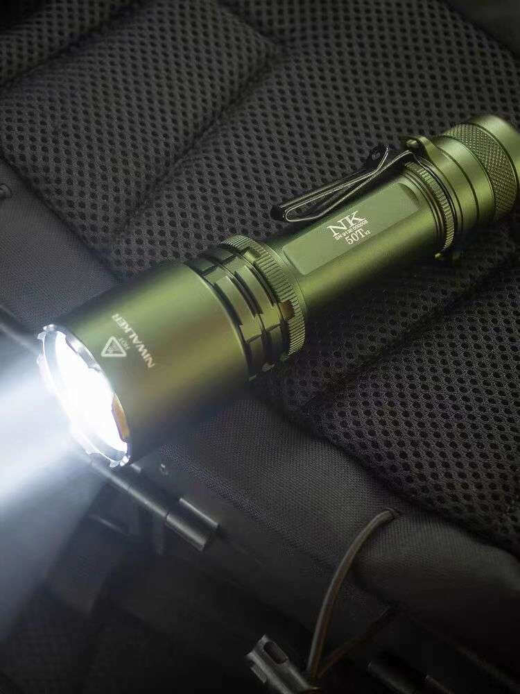 Niwalker N50T V2 2300 lumens Tactical Flashlight