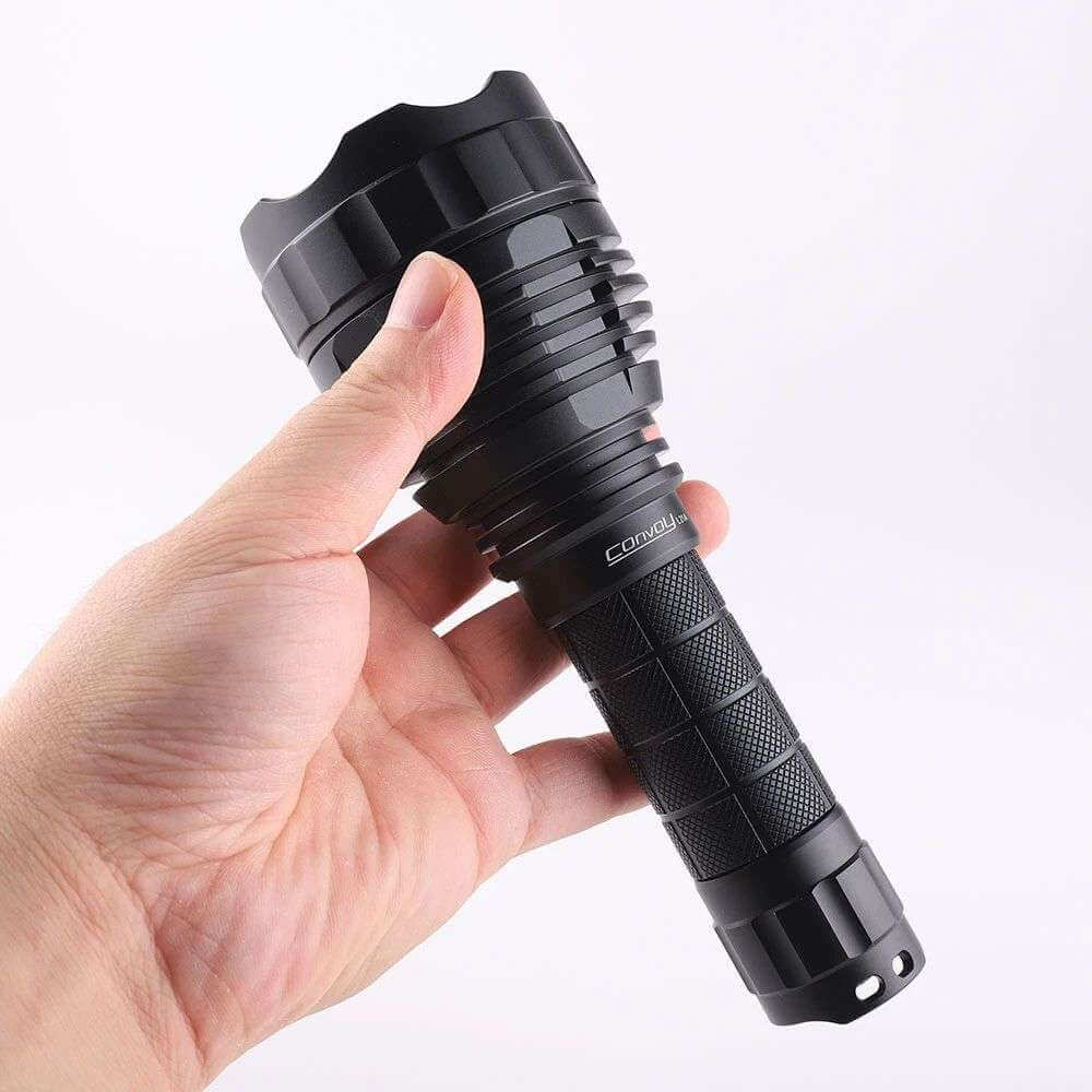 CONVOY L21A LEDライト　強力　電池付き Convoy L21A SBT90.2 5000LM Flashlight – flashlightgo