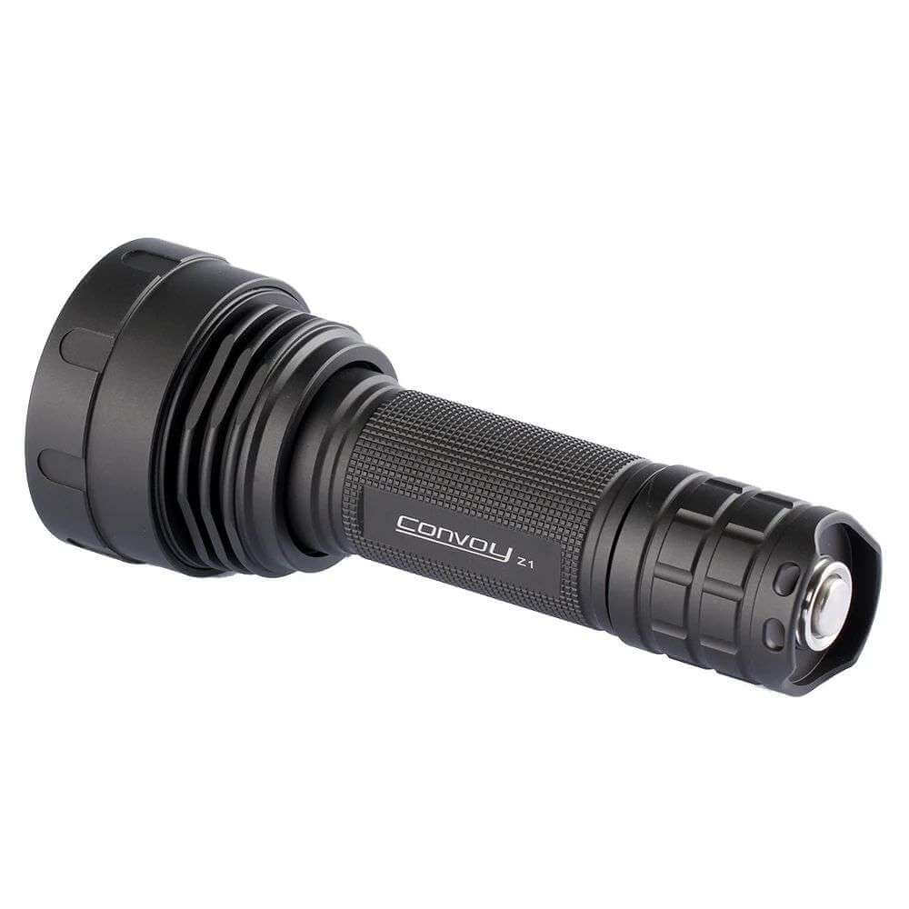 Convoy Z1 zoomable GT Red Blue Green Flashlight