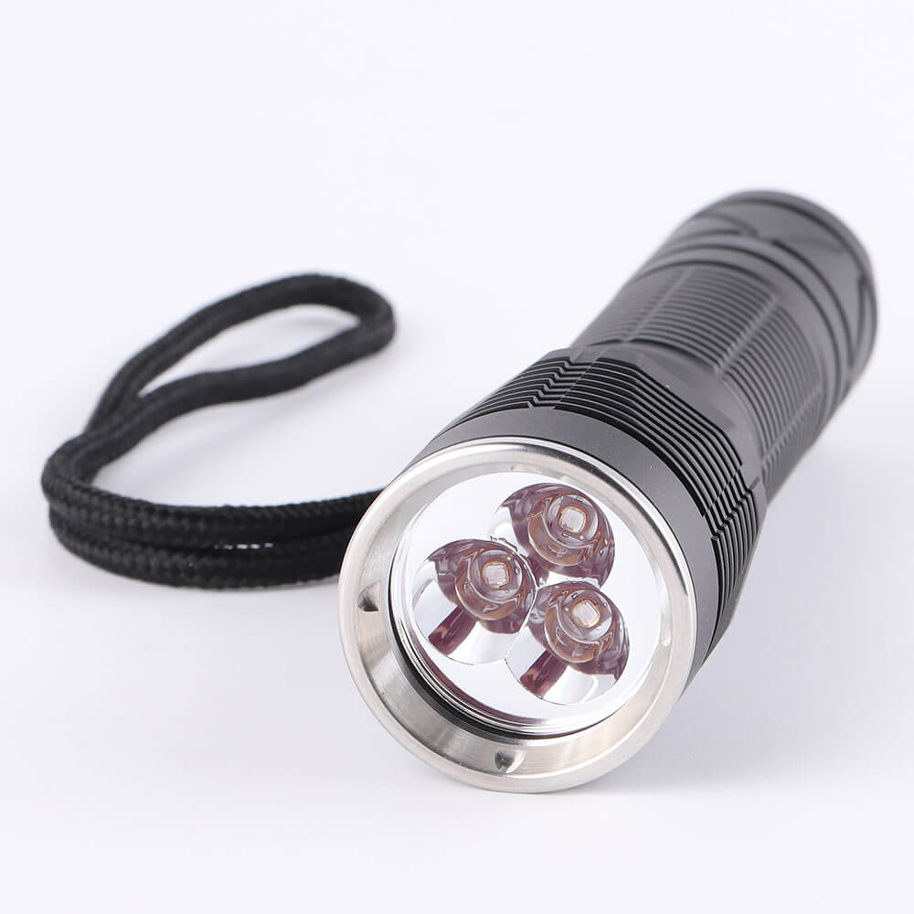 Convoy S12 UV 365nm 21700 Flashlight