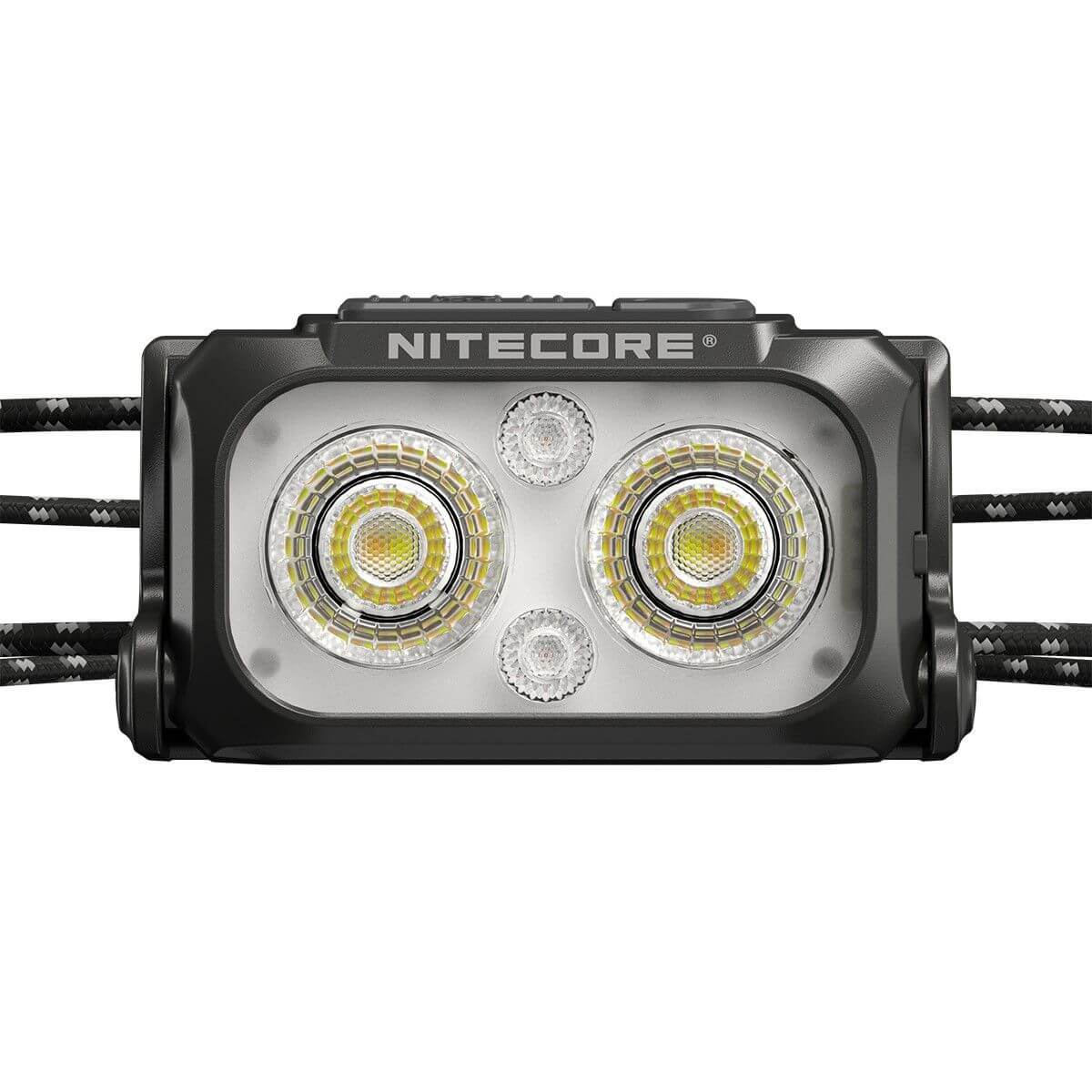 Nitecore NU25 MCT / MCT UL 400 Lumen USB-C Rechargeable Multi-Temperature Ultralight Headlamp