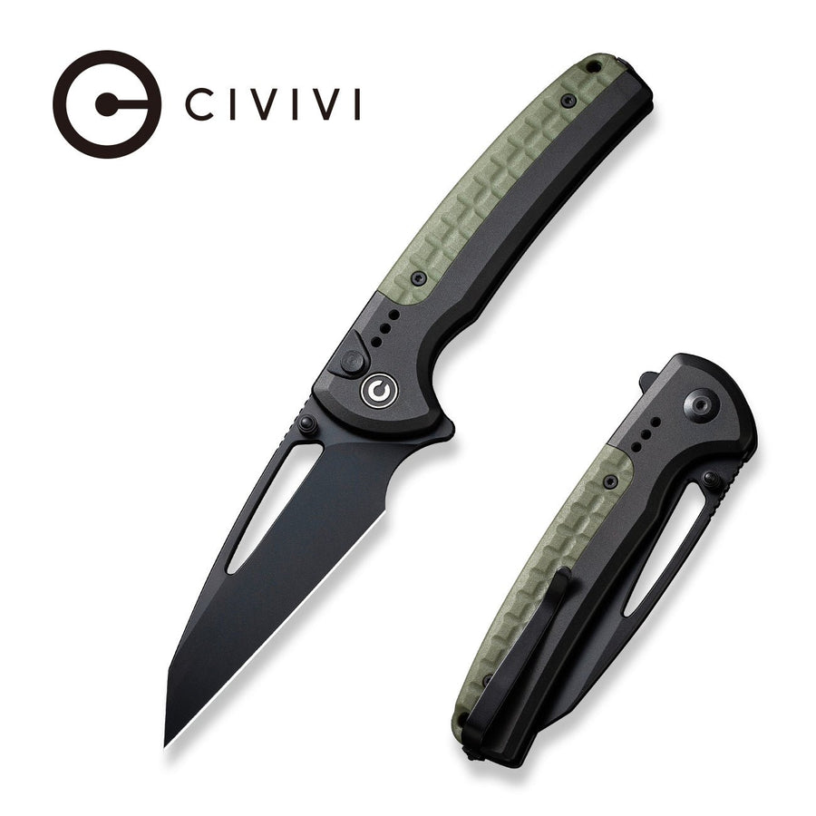 CIVIVI Sentinel Strike Series Flipper & Button Lock Folding Knife