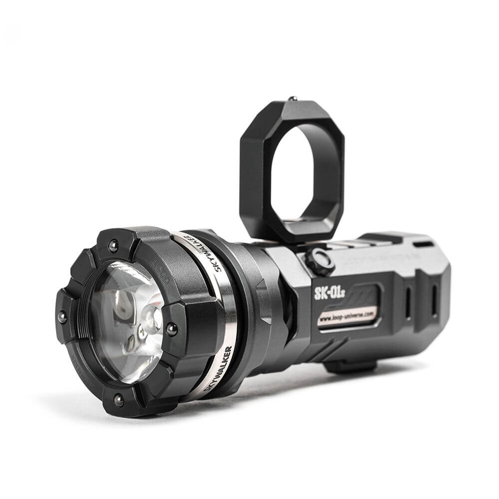 LOOP SK01S Rechargeable 1600Lumens LED Flashlight