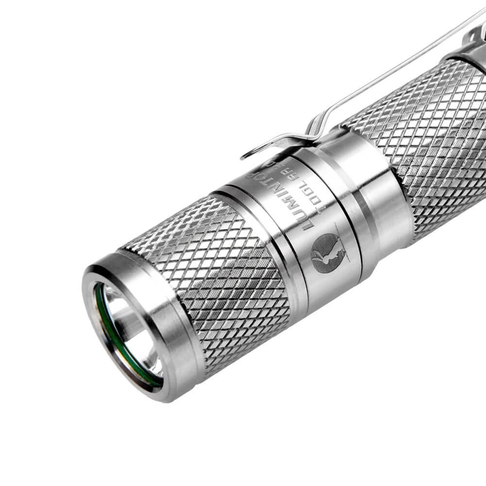 Lumintop Tool AA 3.0 Titanium EDC Flashlight