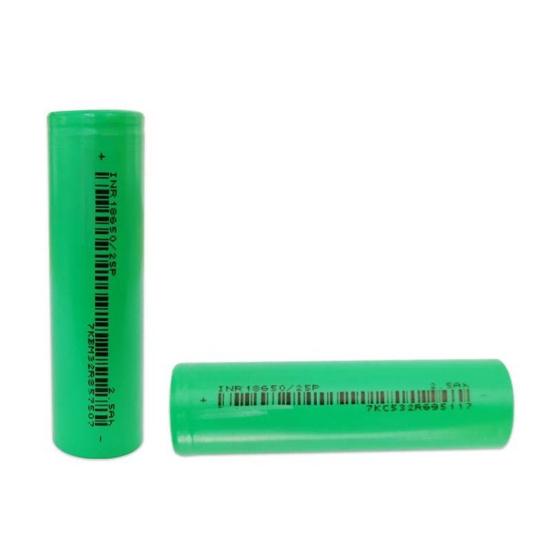 EVE 25P 18650 2500mAh 20A Battery